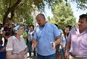 В Астрахани День рыбака начали отмечать с Трусовского района