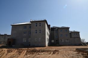 Городские власти строят детский сад для жителей Трусово