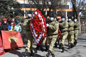 В Астрахани прошел митинг «Растим патриотов России»