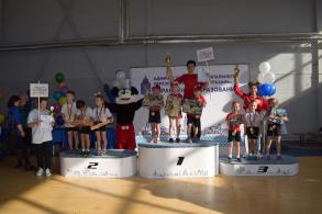 Администрация Астрахани провела ежегодную спартакиаду для дошкольников