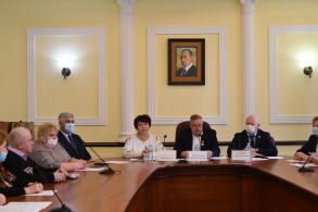 Городской совет ветеранов подвел итоги работы в 2021 году