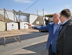 Дороги астраханской агломерации преображаются