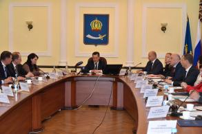 В администрации города обсудили результаты по мобилизации доходов бюджета и перспективы развития Астрахани