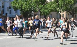 Более 1200 человек приняли участие в Городской легкоатлетической эстафете