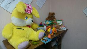 Администрация Трусовского района проводит акцию.