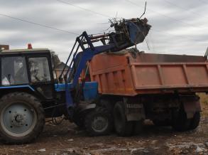 О ликвидации несанкционированных свалок