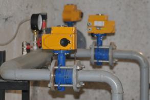 Коммунальные предприятия города успешно реализуют программу энергосбережения.