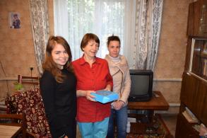 Астраханский филиал РТРС подарил цифровую приставку, необходимую для приема цифрового эфирного телевидения
