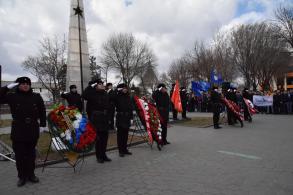 Открытие «Вахты Памяти-2017»