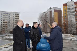 Строительство сада на Бабаевского идет по графику