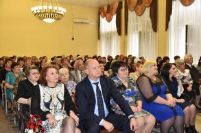 Школа №1 отметила 55-летие