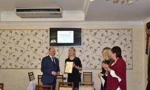 Олег Полумордвинов встретился с юными КВНщиками