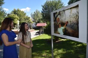 Южный колорит в Братском саду