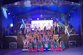 В Астрахани начали отмечать День города