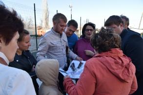 В поселке «Свободный» открылась новая детская площадка