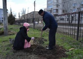 Высадка деревьев и масштабная уборка – Астрахань встречает весну