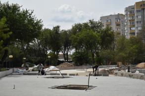 Реконструкция АДК «Аркадия» продолжается