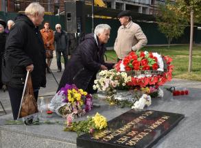 В Астрахани прошел митинг в память жертв политических репрессий