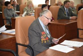 Городской совет ветеранов подводит итоги года