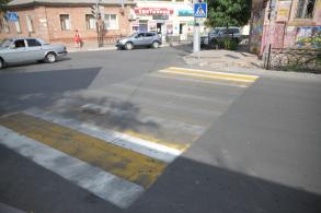 Подрядная организация исправит некачественно выполненные дорожные работы 