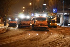 Ликвидация последствий непогоды продолжается