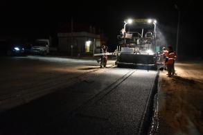 В Трусовском районе идут дорожные работы