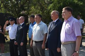 В Астрахани отметили годовщину со дня рождения Дзержинского