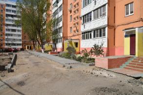 В этом году в планах астраханских властей отремонтировать 28 дворов
