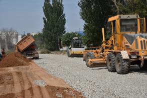 На Началовском шоссе установят 56 светодиодных фонарей