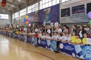 Астраханские дошкольники вышли на старт 