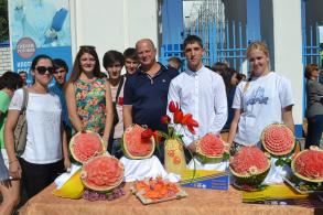 В Астрахани прошла «Арбузная феерия»