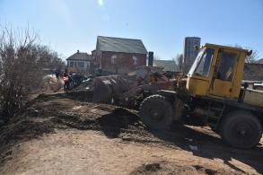 В Астрахани началась подготовка к паводку - 2019