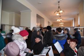 Ситуация с очередями в расчетных центрах – на контроле городской администрации