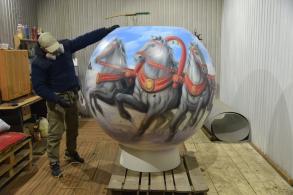 К Новому году в Астрахани появится городская фотозона