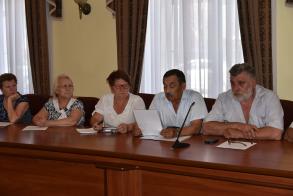 На повестке дня – социальные вопросы 