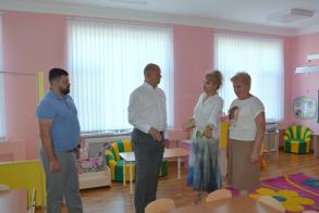 В поселке Новолесном построен детский сад