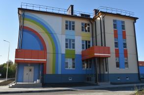 В Астрахани готовится к сдаче еще один детский сад на 330 мест