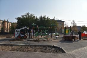 В обновленном парке «Дружба» высадят более пяти сотен деревьев и кустарников 