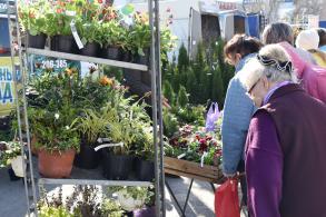 В Астрахани состоялась первая весенняя ярмарка 