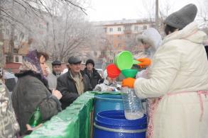 На Крещение администрация города обеспечит подвоз воды к храмам города для освящения
