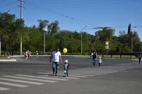 В Астрахани продолжается акция «Внимание, дети!»