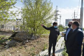 Во всех районах Астрахани развернулся масштабный ремонт улиц