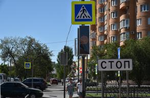 На перекрестке улиц Кирова и Б. Хмельницкого заработает новый светофор