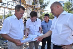 В Астрахани появится променад размером с площадь