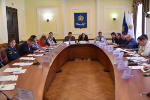 В городской администрации прошло заседание антитеррористической комиссии