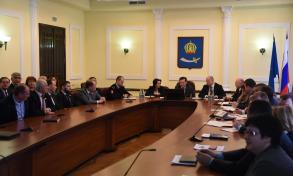 Олег Полумордвинов подвел итоги развития Астрахани в 2015 году