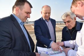 В год 300-летия губернии в Астрахани завершится обустройство нового променада