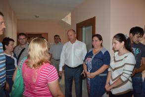 Новые квартиры скоро примут новоселов