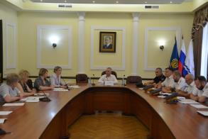 В администрации Астрахани состоялось заседание рабочей группы по делам казачества