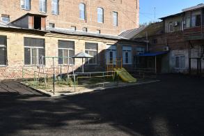 45 астраханских дворов благоустраиваются сейчас в Астрахани